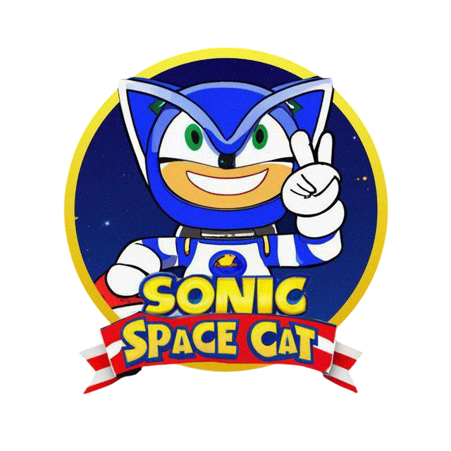 Sonic Space Cat Hero